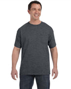 Mens Authentic-T Pocket T-Shirt - ASH - S(D0102H7MRV8)