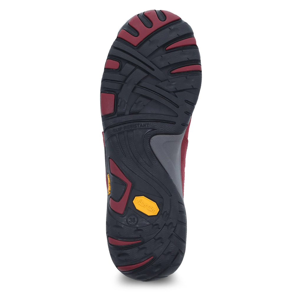 Dansko Paisley Waterproof Outdoor Sneakers for Women - Comfortable, Breathable Walking Shoes with Arch Support - Stain Resistant