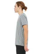 Unisex Poly-cotton Short-Sleeve T-Shirt - BERRY - S(D0102H7WJ02)