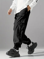 Indoprimo Men Cargo || Men Cargo Pants || Men Cargo Pants Cotton || Cargos For Men || Men Cargo Trouser - Paris (In, Alpha, Xl,