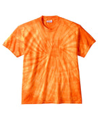 Youth 54 oz 100% cotton Spider T-Shirt - SPIDER ORANgE - XS(D0102H784R6)