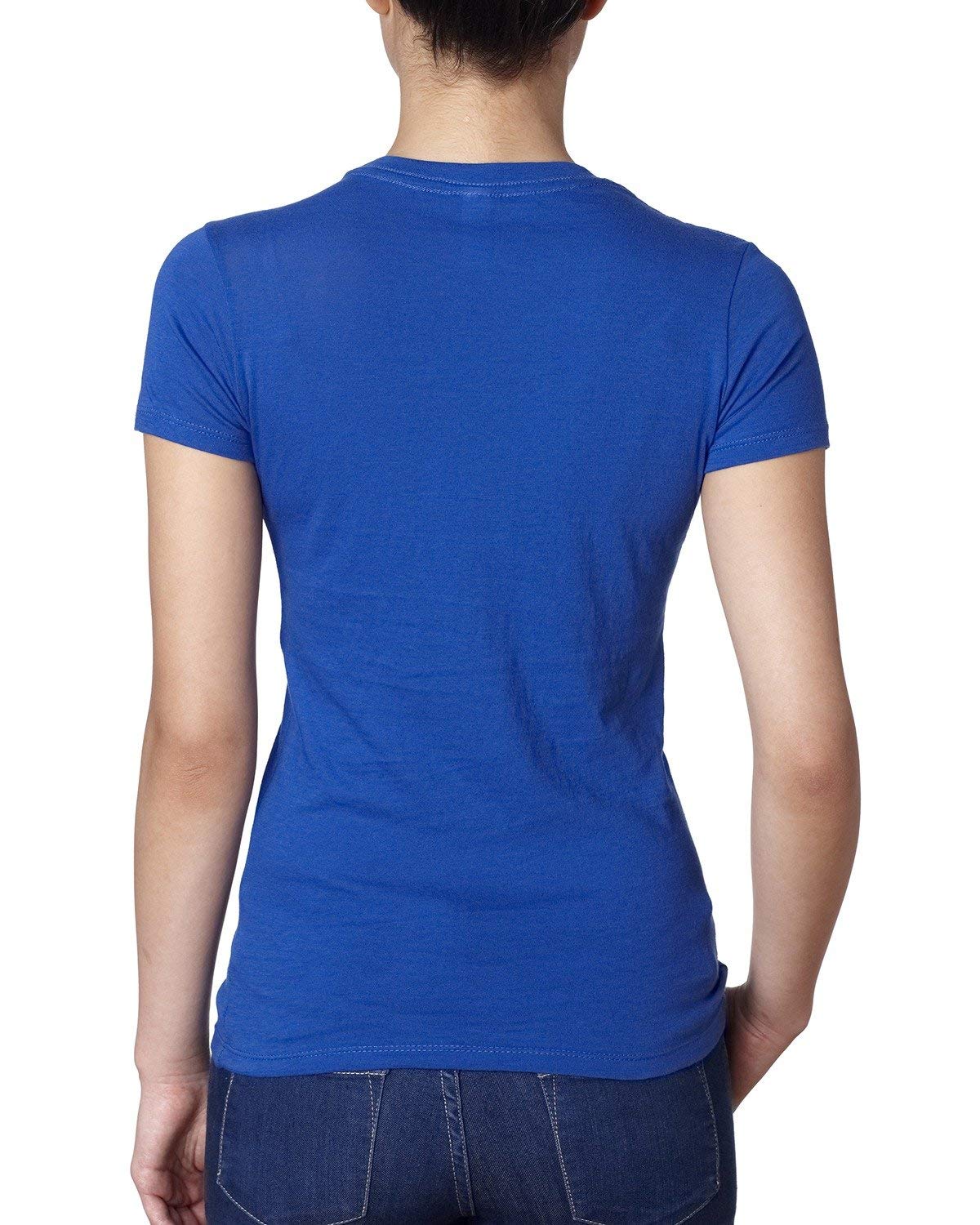 Ladies T-Shirt - cOOL BLUE - XS(D0102H78DDX)
