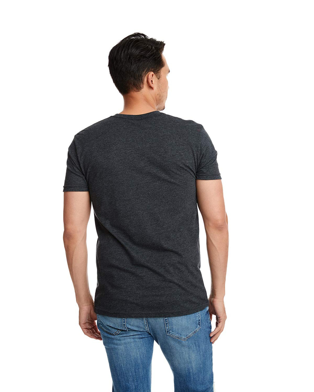 Mens Sueded crew - BLAcK - 3XL(D0102H7N59J)