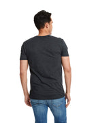 Mens Sueded crew - BLAcK - 3XL(D0102H7N59J)