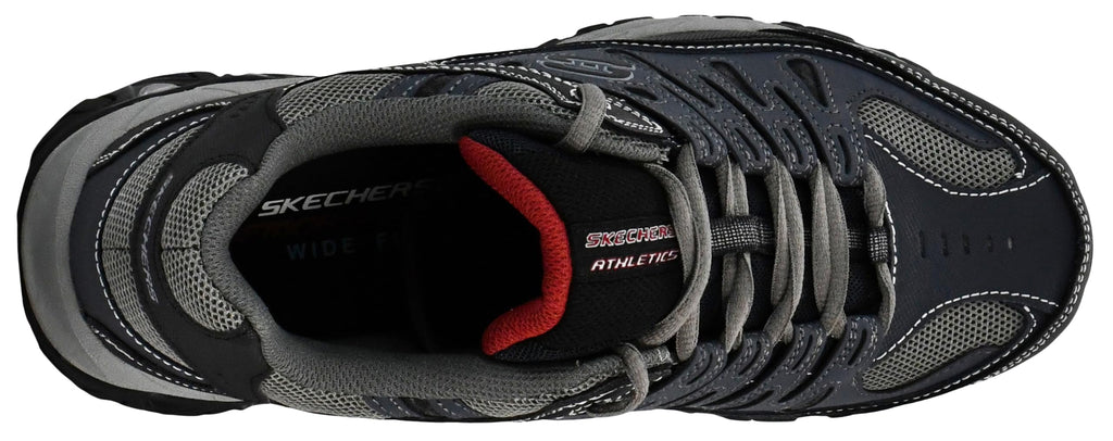 Skechers mens M.fit fashion sneakers, Navy, 14 X-Wide US