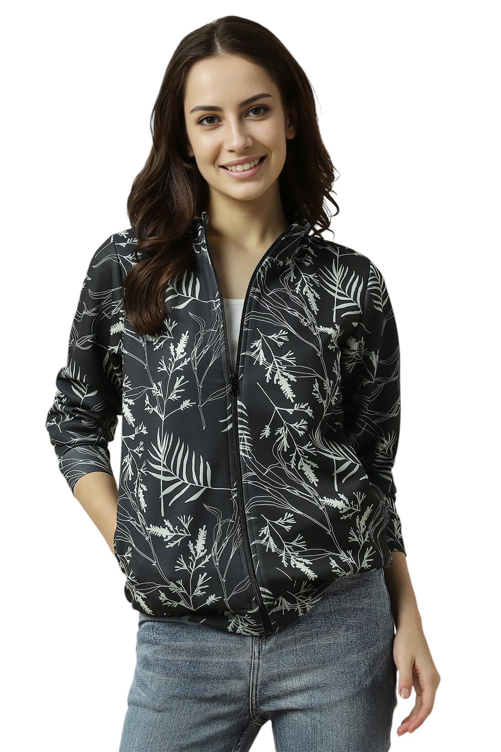 Allen Solly Women Regular Fit Printed T-Shirt