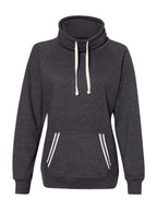 Ladies Relay cowl Neck - ASH - S(D0102H76IP8)
