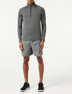 Under Armour Men's UA Tech  Zip Long Sleeve LG Gray