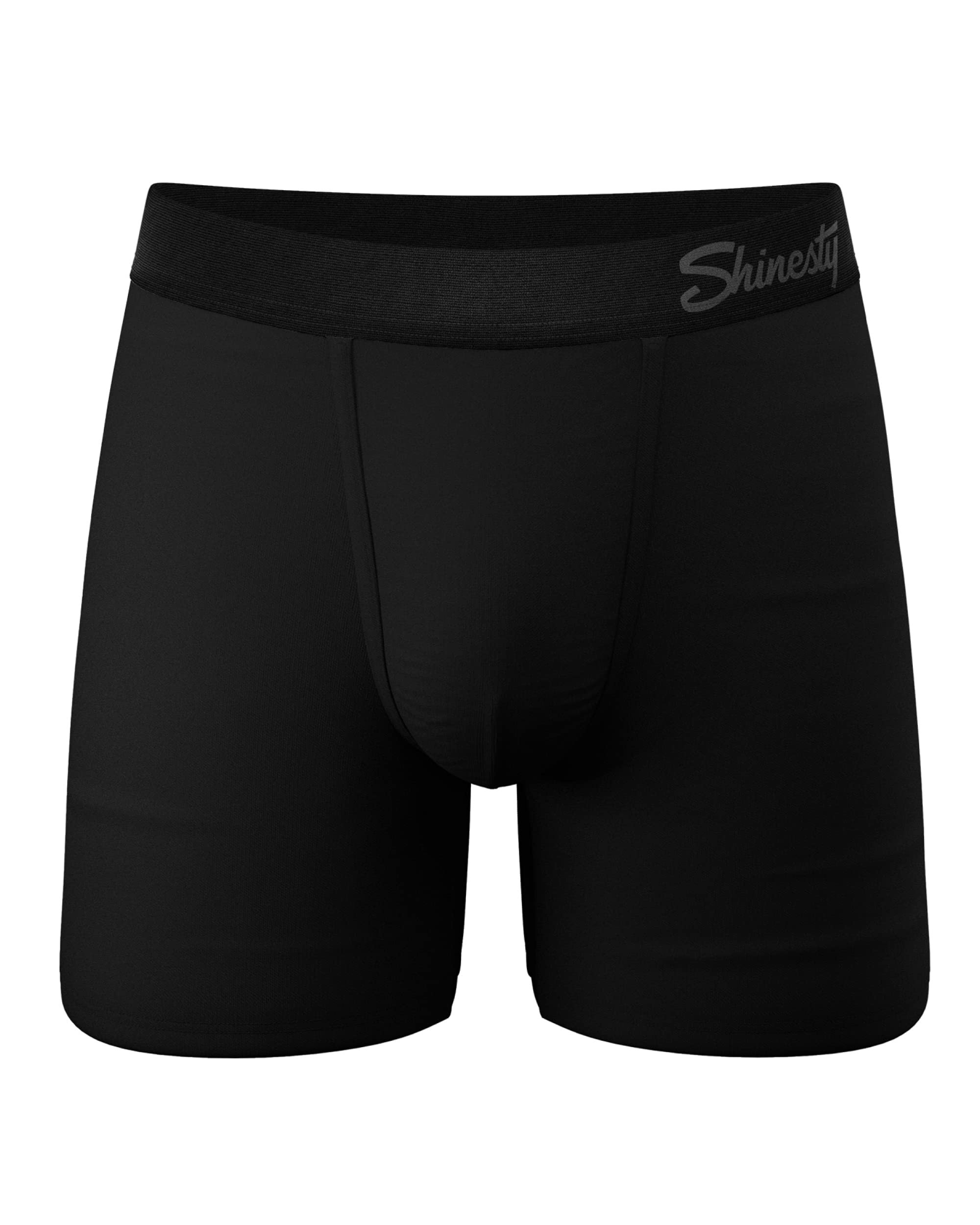 Shinesty Black Boxer Briefs - 3X