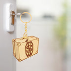 Fantastic Beasts and Where To Find Them Suitcase Metal Keychain