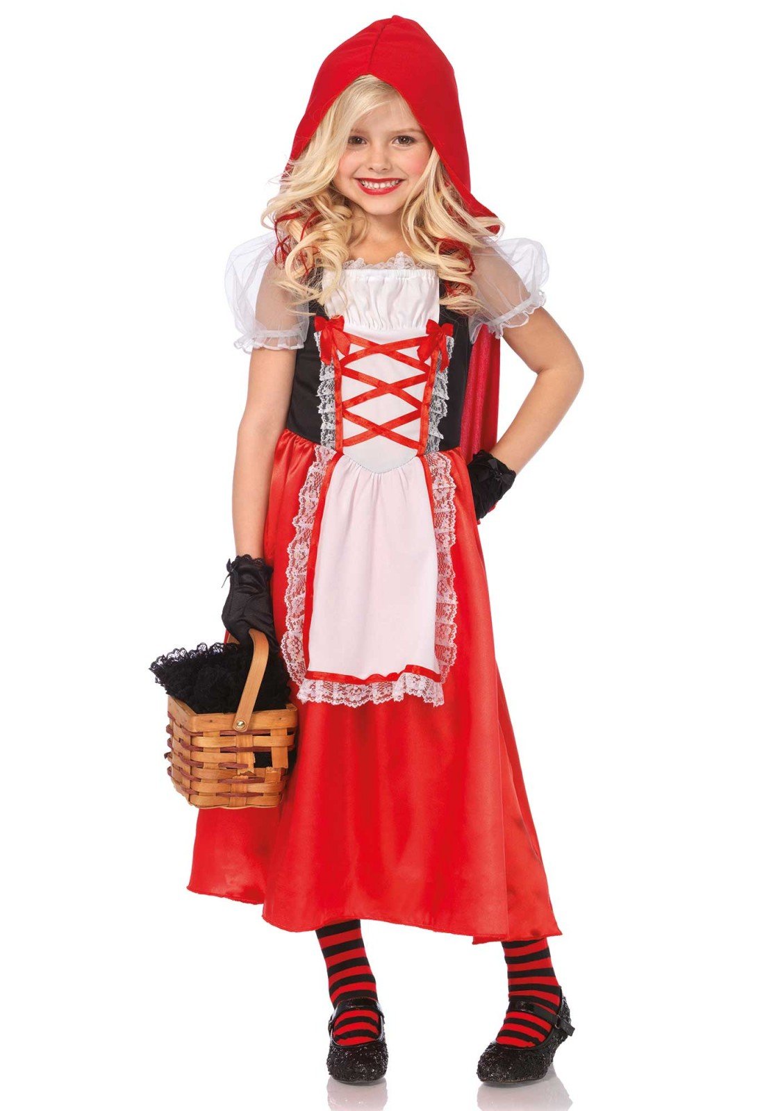 Leg Avenue Children's Red Riding Hood Costume