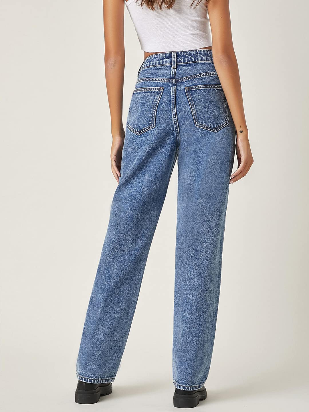 KOTTY Women Regular High Rise Multicolor Jeans (Pack of 2)