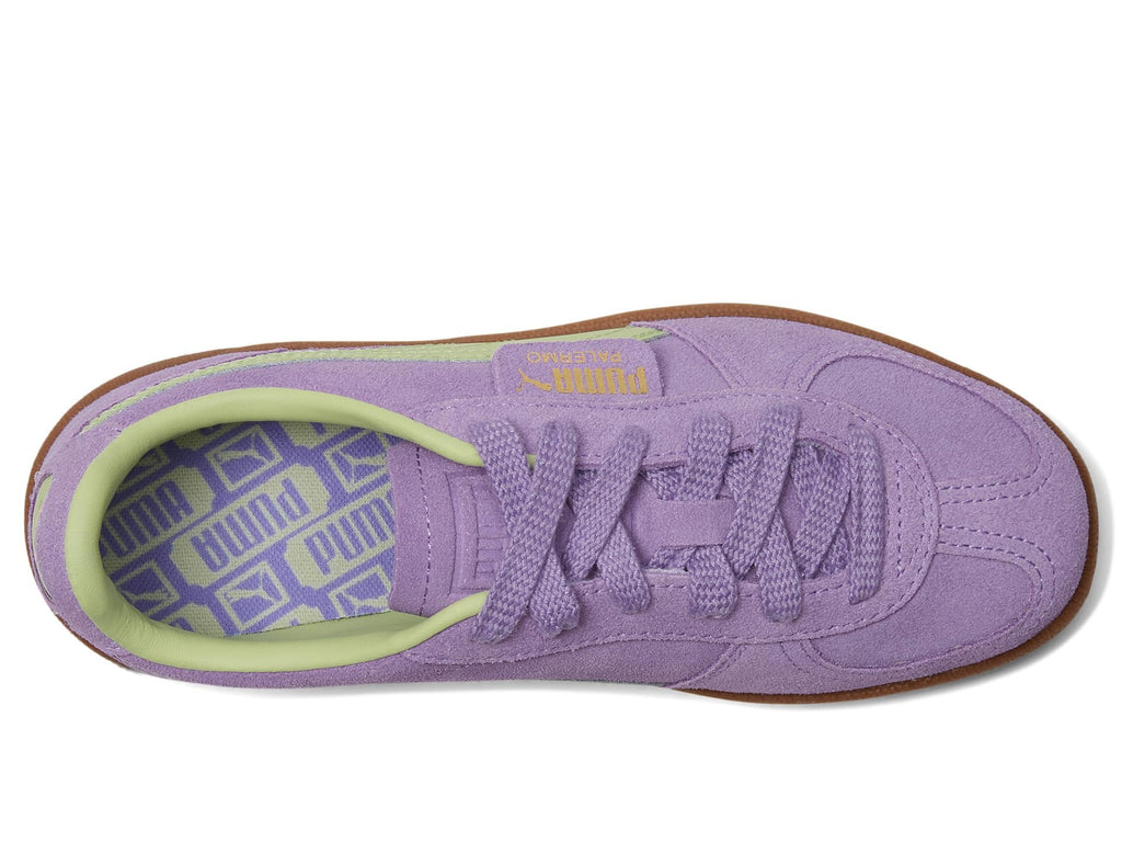 PUMA Palermo (Big Kid) Sneaker, Lavender Alert/Cool Cucumber/Gum, 5.5 US Unisex