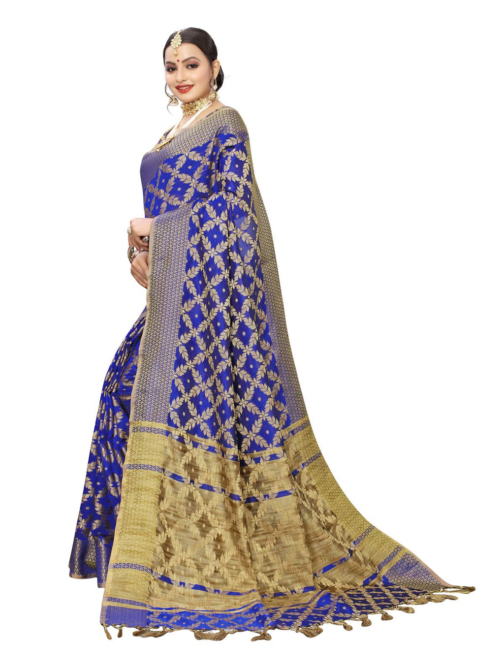 Satrani Womens Cotton Saree