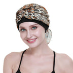 Ladies Chemo Turban Hats Beanie Scarf Cancer Headwear for Hair Loss Patients