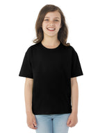Youth HD cottonT-Shirt - WHITE - XS(D0102H7D4PJ)