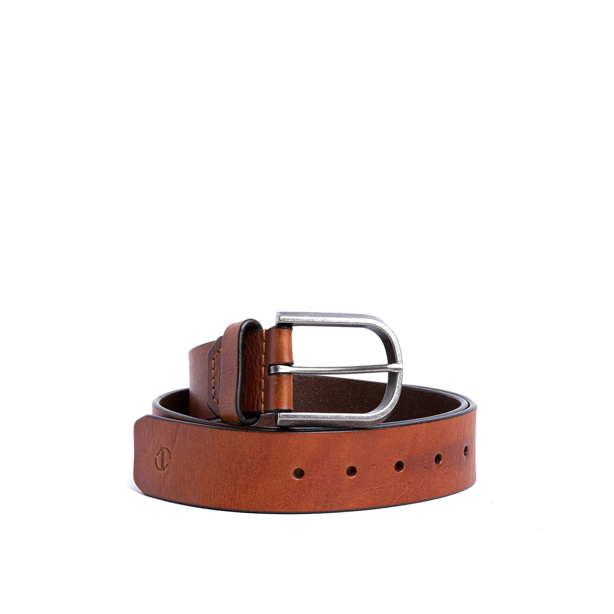 James Aston Espaa Range, Pedro 40 Mm Casual Vegetable Tanned Spanish Leather Belt (Tan,34) 34