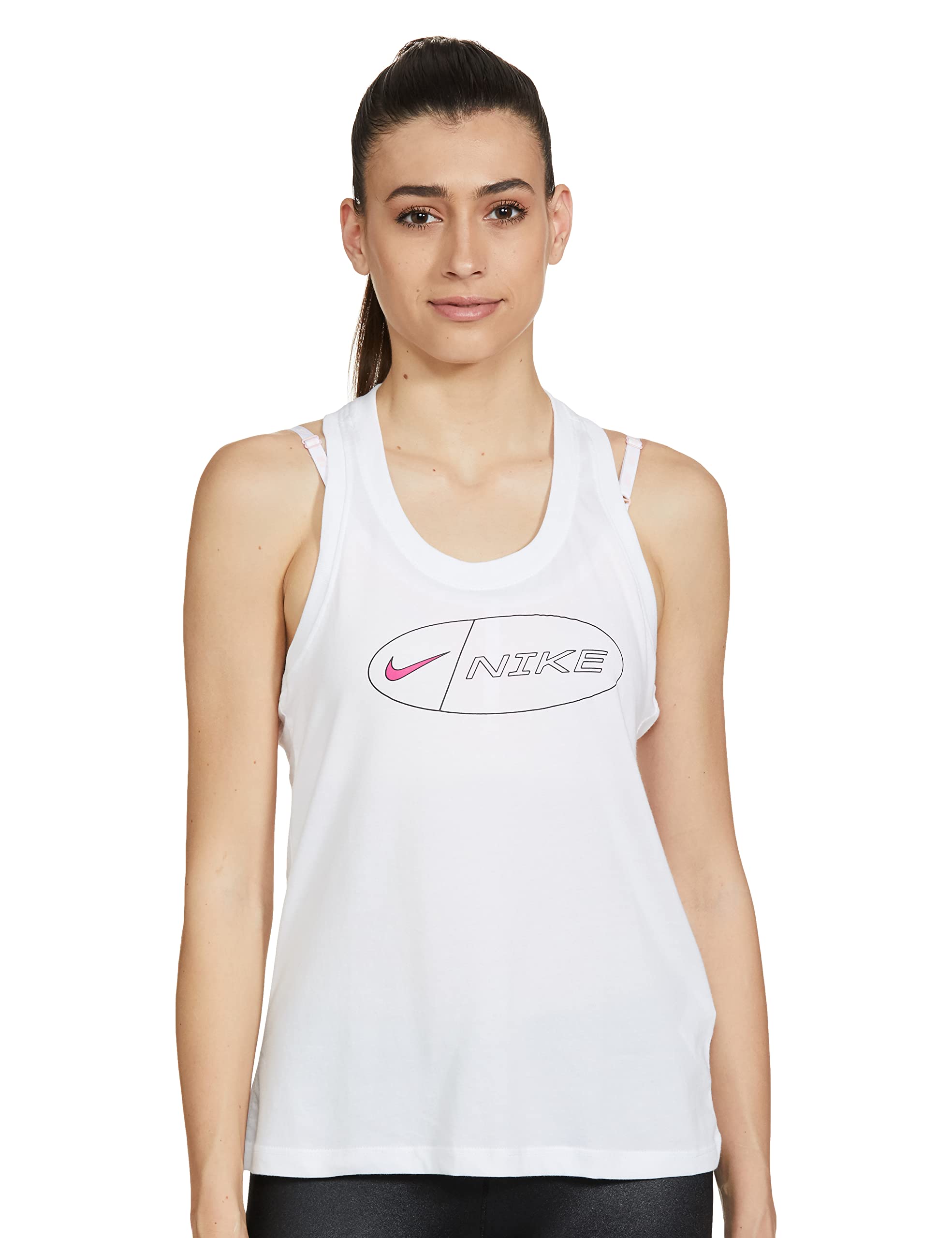 Nike Dri-FIT Tank Icon Clash Women Novelty T-Shirts