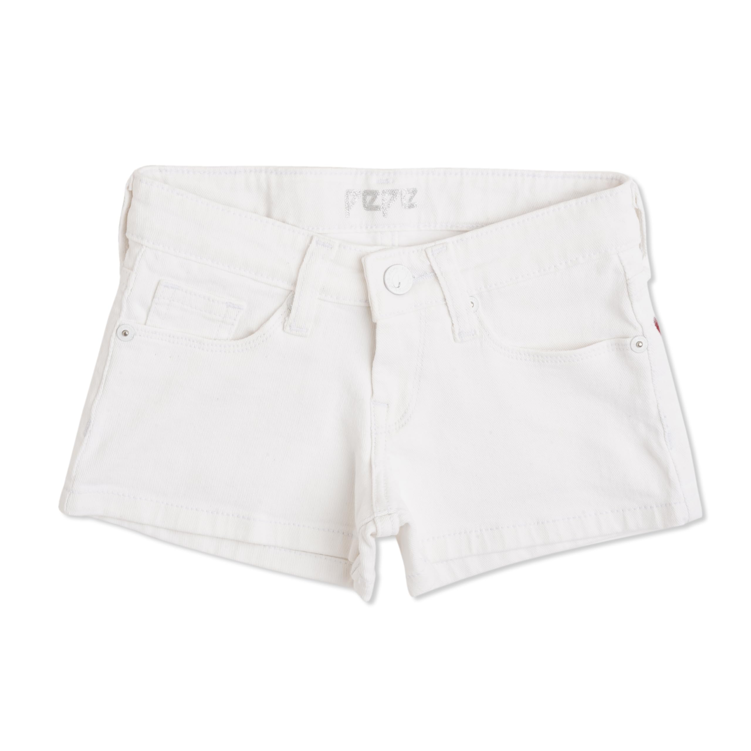 Pepe Jeans GirlS Chino Shorts (Pg800838P57_White
