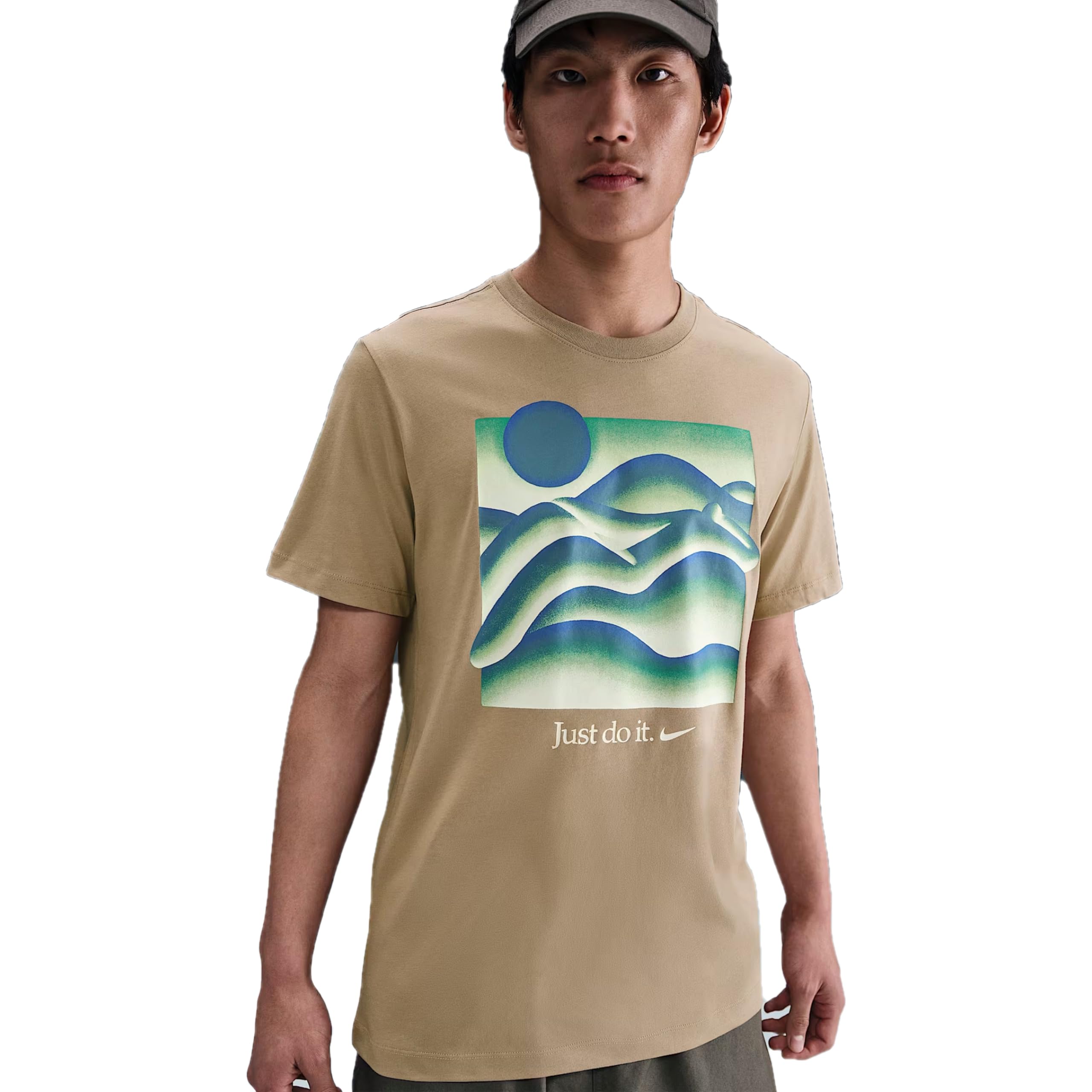 Nike U Nsw T-Shirt Oc Sstnblty 2 Men T-Shirts