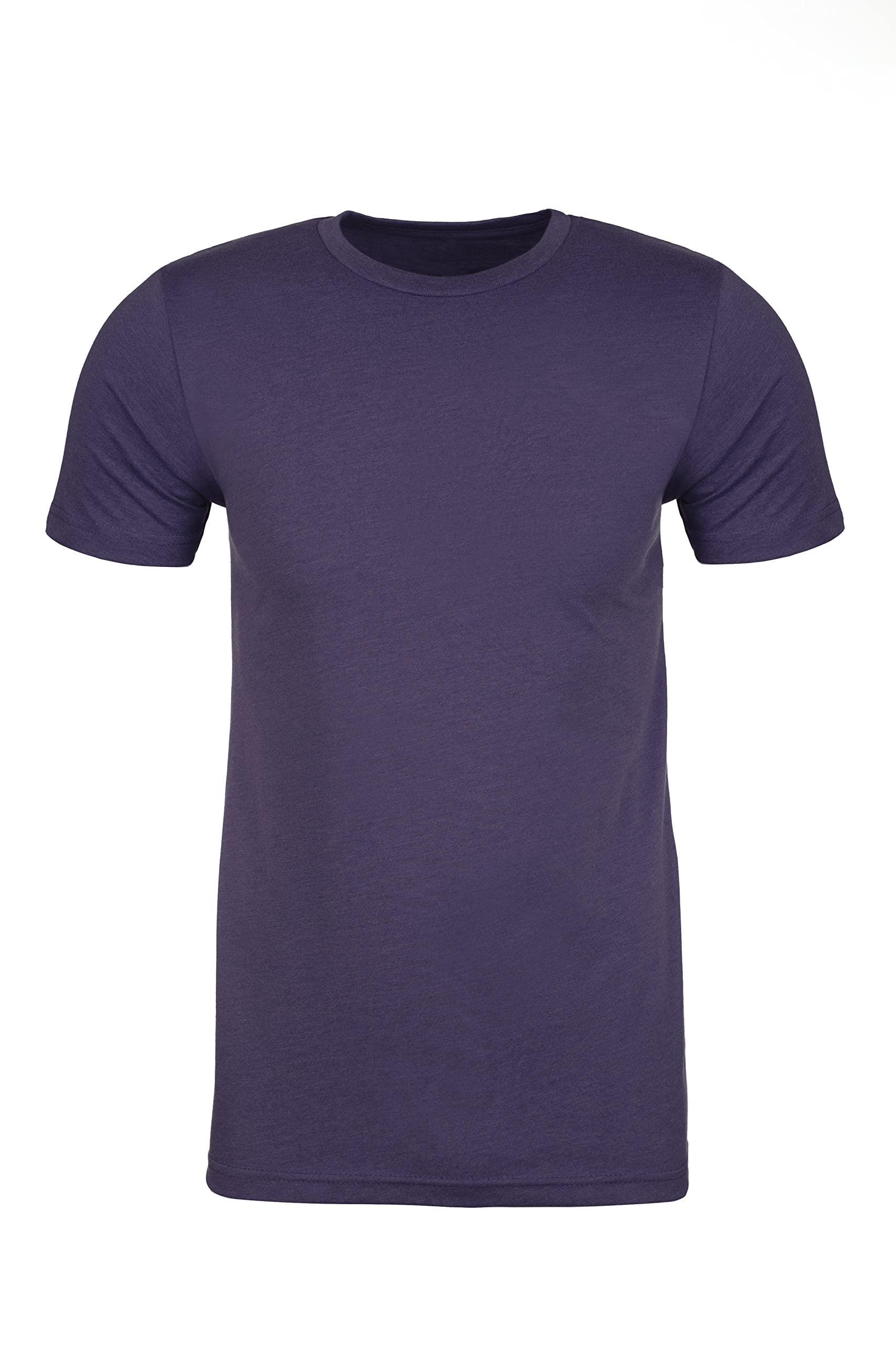 Next Level Mens Premium Fitted CVC Crew Tee (N6210) Storm xs