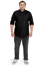 BE ACTIVE Mens Casual 100% Cotton Solid Plus Size Shirt || Plus Size Shirts for Men || Casual Plus Size Shirt || Casual Wear Sh