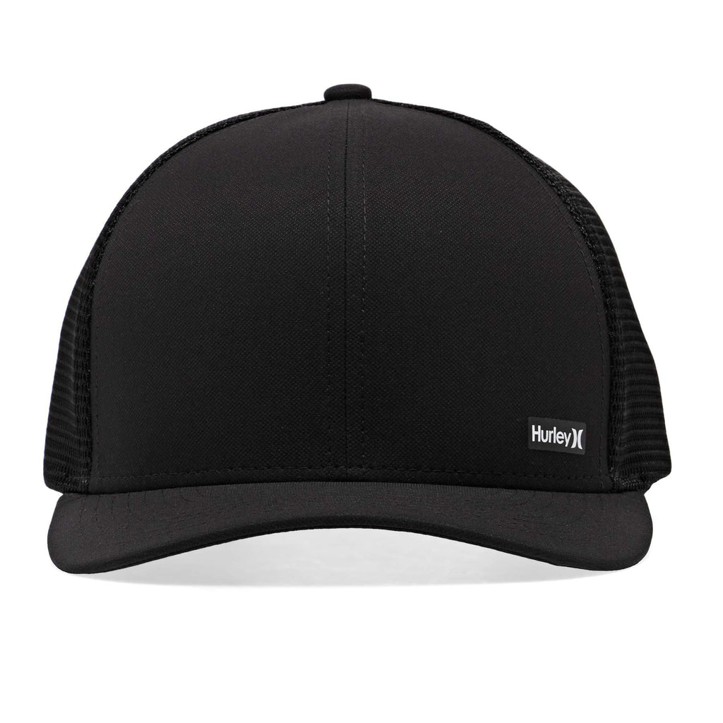 Hurley Men's League Dri-Fit Snapback Baseball Cap, Black, One Size