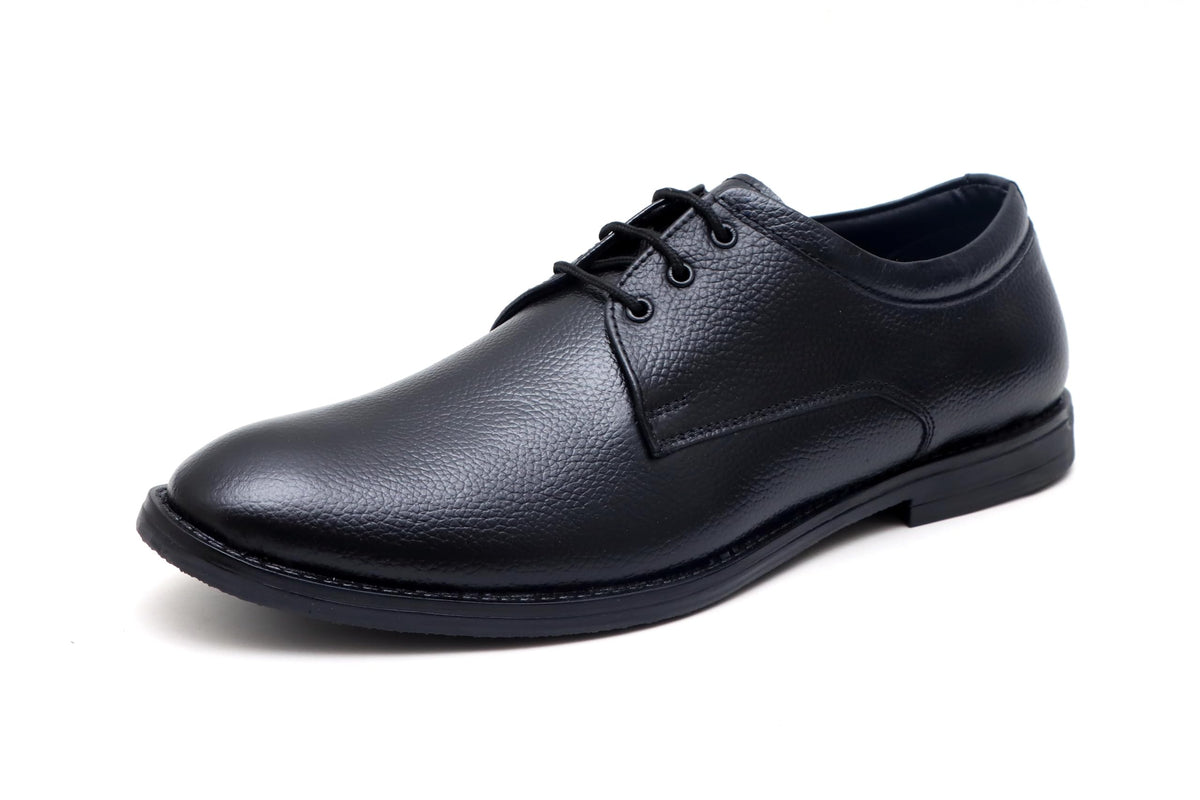 ARAMISH Mens Black Leather Laceup Formal Shoes for Men  10 UK 10