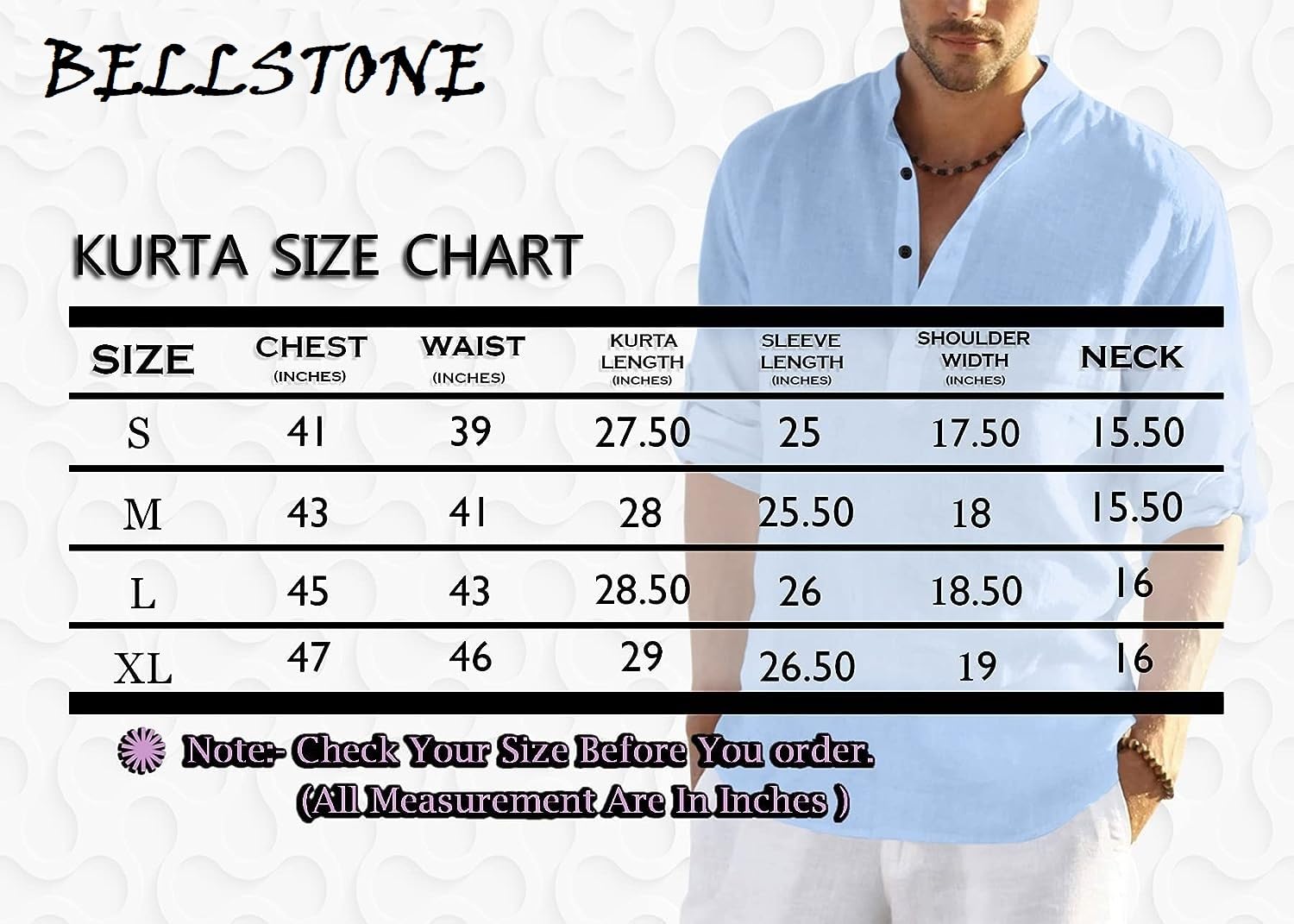 Bellstone MenS Solid Regular Fit Dress Shirt (Kurta800_Triple-P_Purple-L Yellow-Aqua