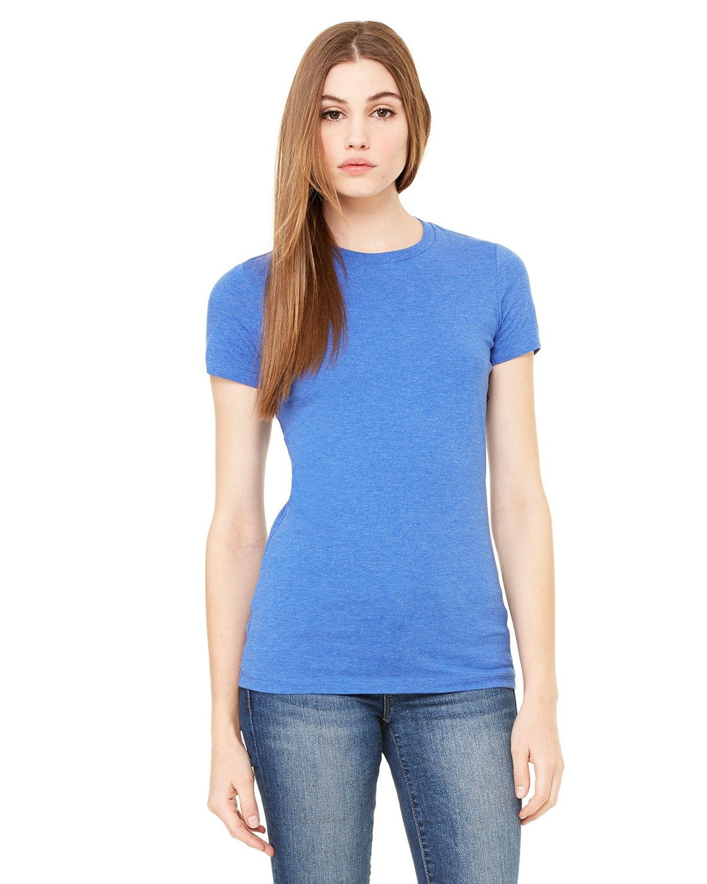 Ladies The Favorite T-Shirt - AQUA - S(D0102H7W3WX)