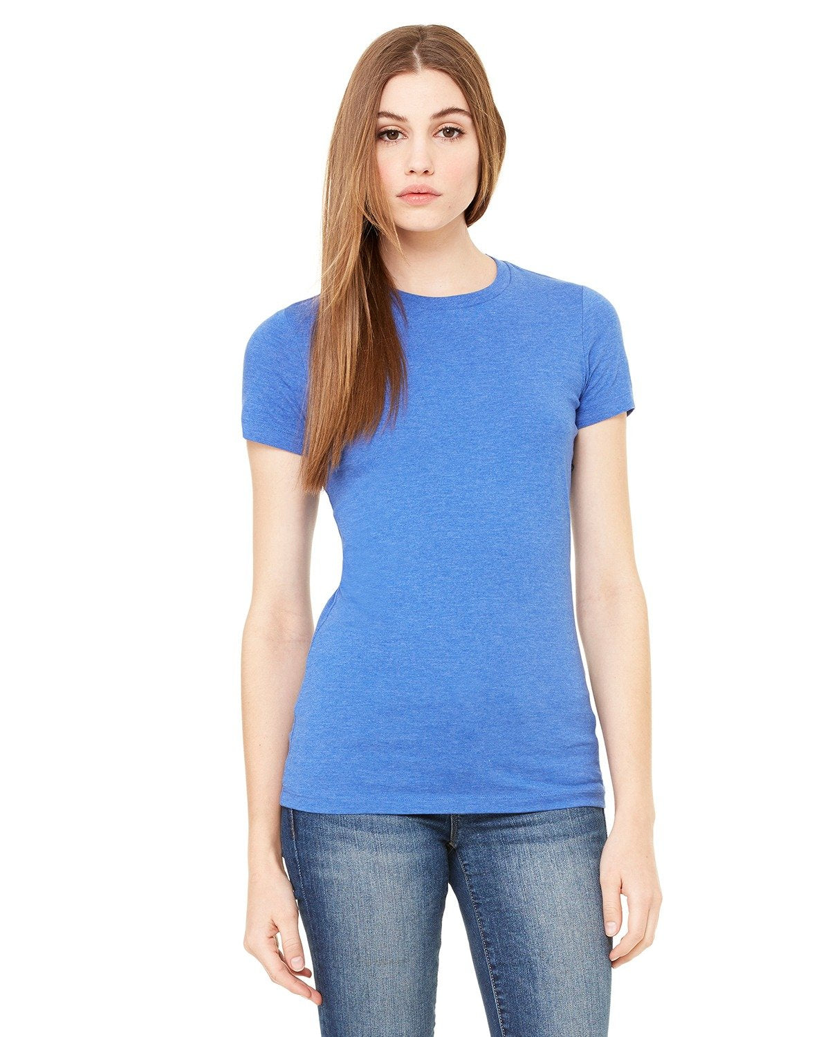 Ladies The Favorite T-Shirt - AQUA - S(D0102H7W3WX)