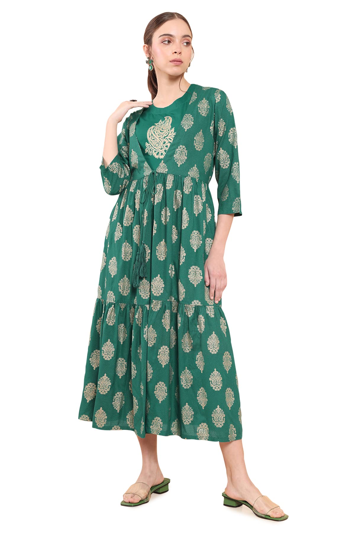 Soch Women Cotton Solid Kurta