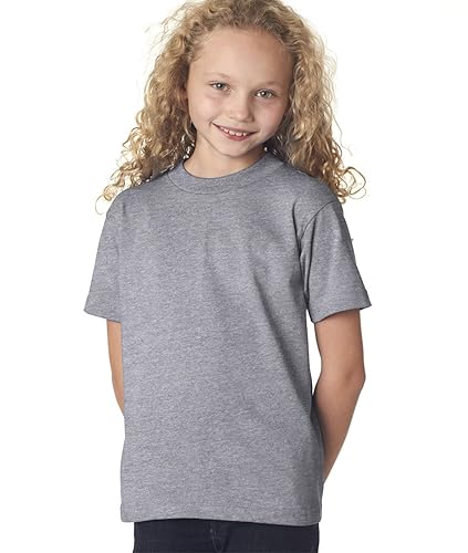 Youth 61 oz 100 % cotton T-Shirt - WHITE - XS(D0102H7MHYT)