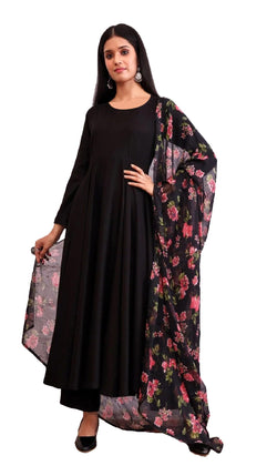 Toochki Salwar Suit Set For Women | Ethnic Salwar Suit for Women |Cotton Salwar Suit Set| Salwar Suit Set With Dupatta | Flared 