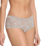 hanky panky Signature Lace Boyshort (4812P),Large,Sleep In