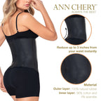 Ann Chery Corset Waist Trainer for Women - Colombian Waist Cincher - Latex Body Shaper - Included Lotion Hot