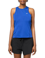 adidas Women's Designed for Training T-Shirt, Semi Lucid Blue