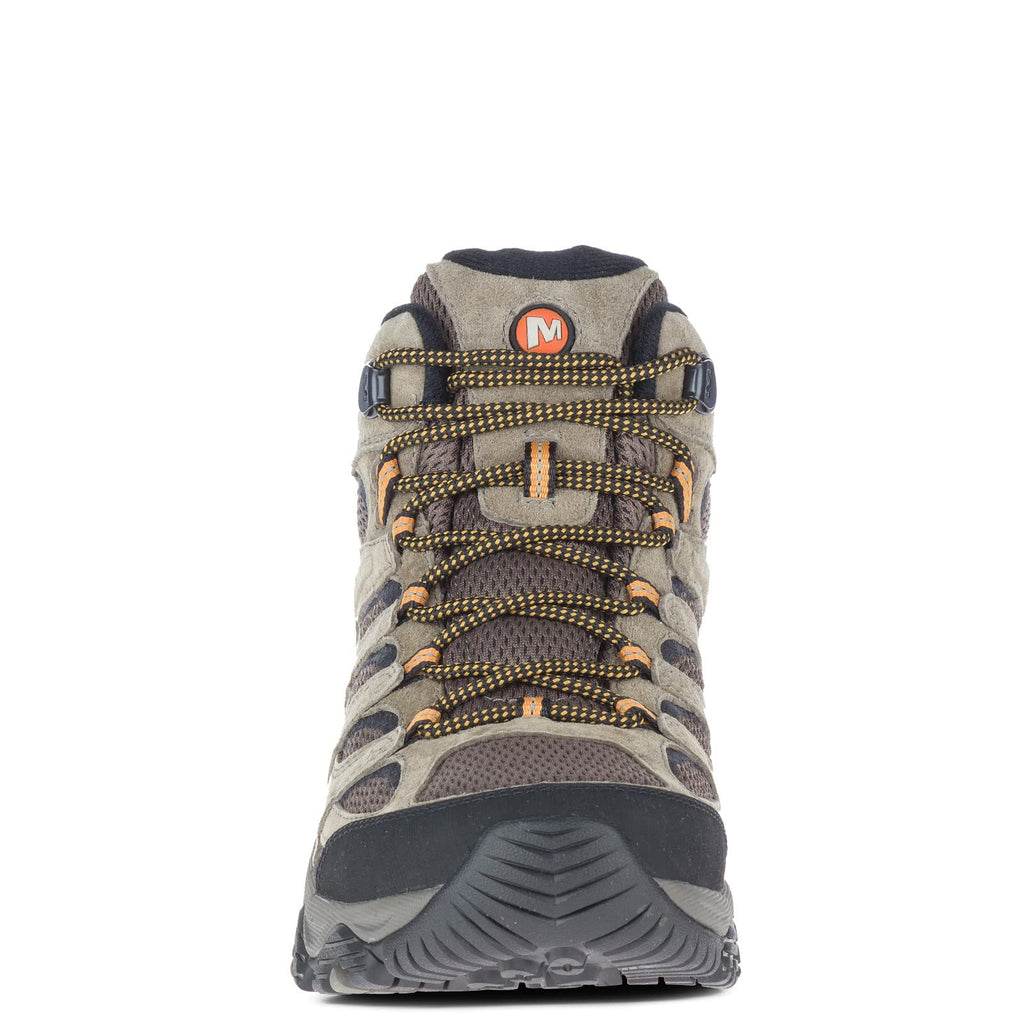 Merrell Men's Moab 3 Mid Hiking Boot, Walnut, 14