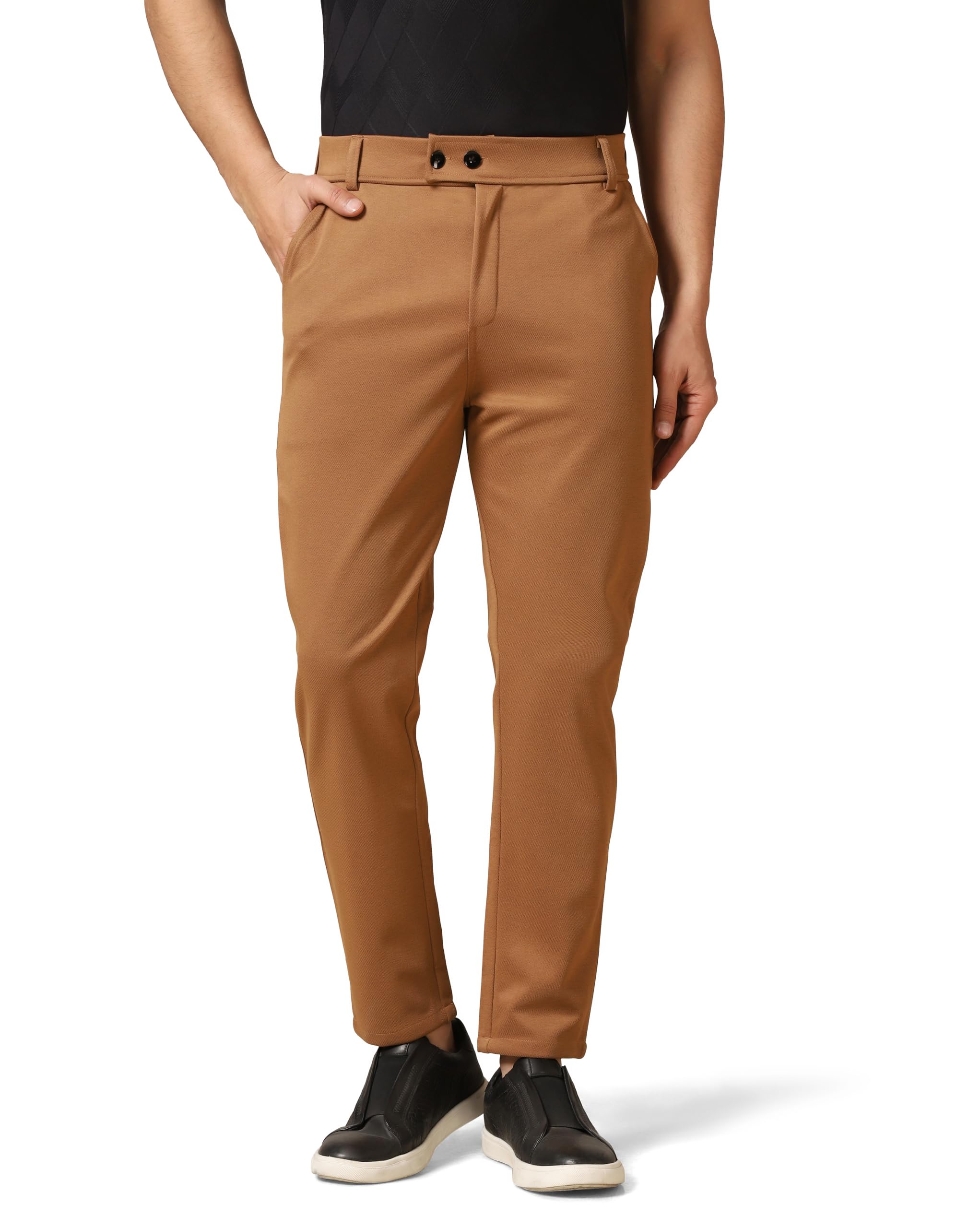 Toplot MenS Formal Trousers || Slim Fit MenS Wear Trousers || Stretchable Formal Pant Trousers || Trouser For Men (Formal-5181