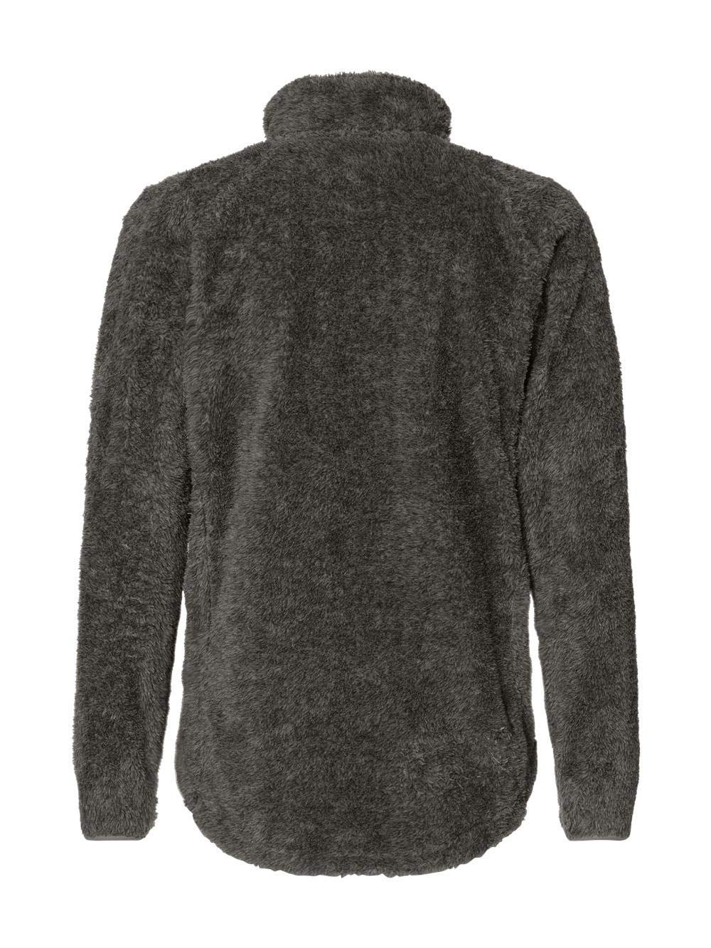 Ladies Boundary Shag Full Zip - BLAcK - S(D0102H76LDT)