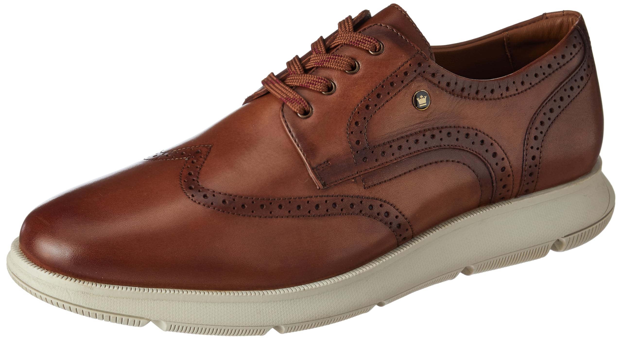 Louis Philippe_Mens_Casual_Shoes_(Lyscjrgfl223542_Brown_45)