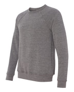 Unisex Sponge Fleece crewneck Sweatshirt - DK gRY MRBLE FLc - M(D0102H78966)