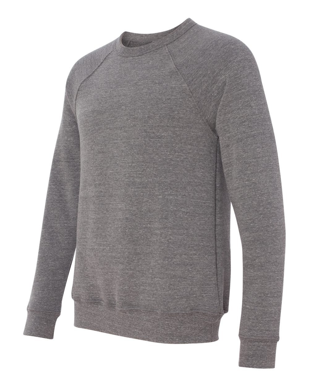 Unisex Sponge Fleece crewneck Sweatshirt - DK gRY MRBLE FLc - M(D0102H78966)