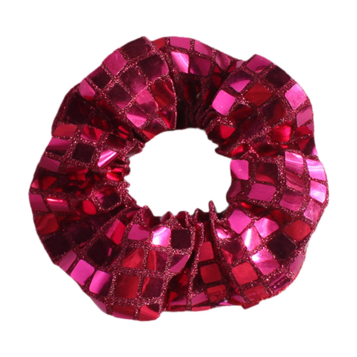 Enakshi Women Hair Scrunchie Sequin Hair Loop Shiny Fashion Mirror Elastic Hair Band|Clothing, Shoes & Accessories | Womens Acce 11
