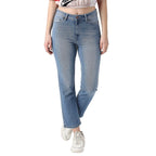 Pepe Jeans WomenS High Rise Straight Fit Jeans Light Used
