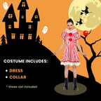Bloody Clown Womens Costume | One Size Fits Most