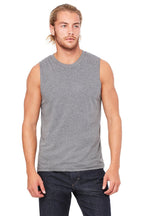 Unisex Jersey Muscle Tank - BLAcK - S(D0102H7WDHT)