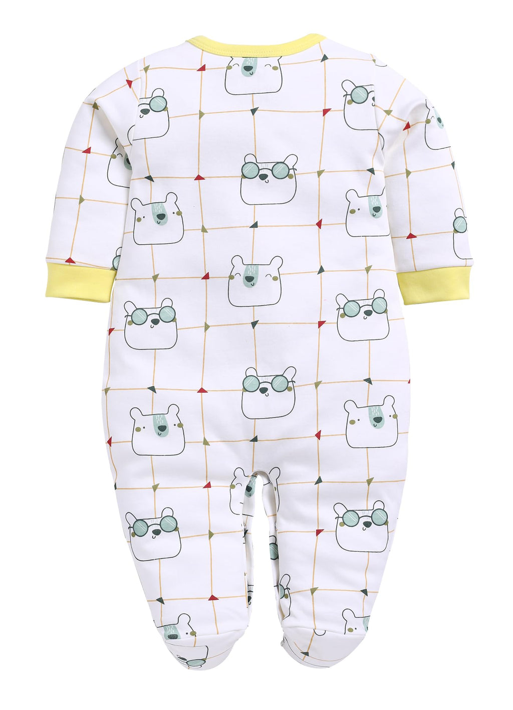 BabyGo Baby Half Sleeve Rompers 100% Cotton Rompers for New Born Baby Boys|Daily Suits for Baby Boys| 3X6M|GREEN|Onesies| Infant