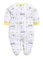 BabyGo Baby Half Sleeve Rompers 100% Cotton Rompers for New Born Baby Boys|Daily Suits for Baby Boys| 3X6M|GREEN|Onesies| Infant