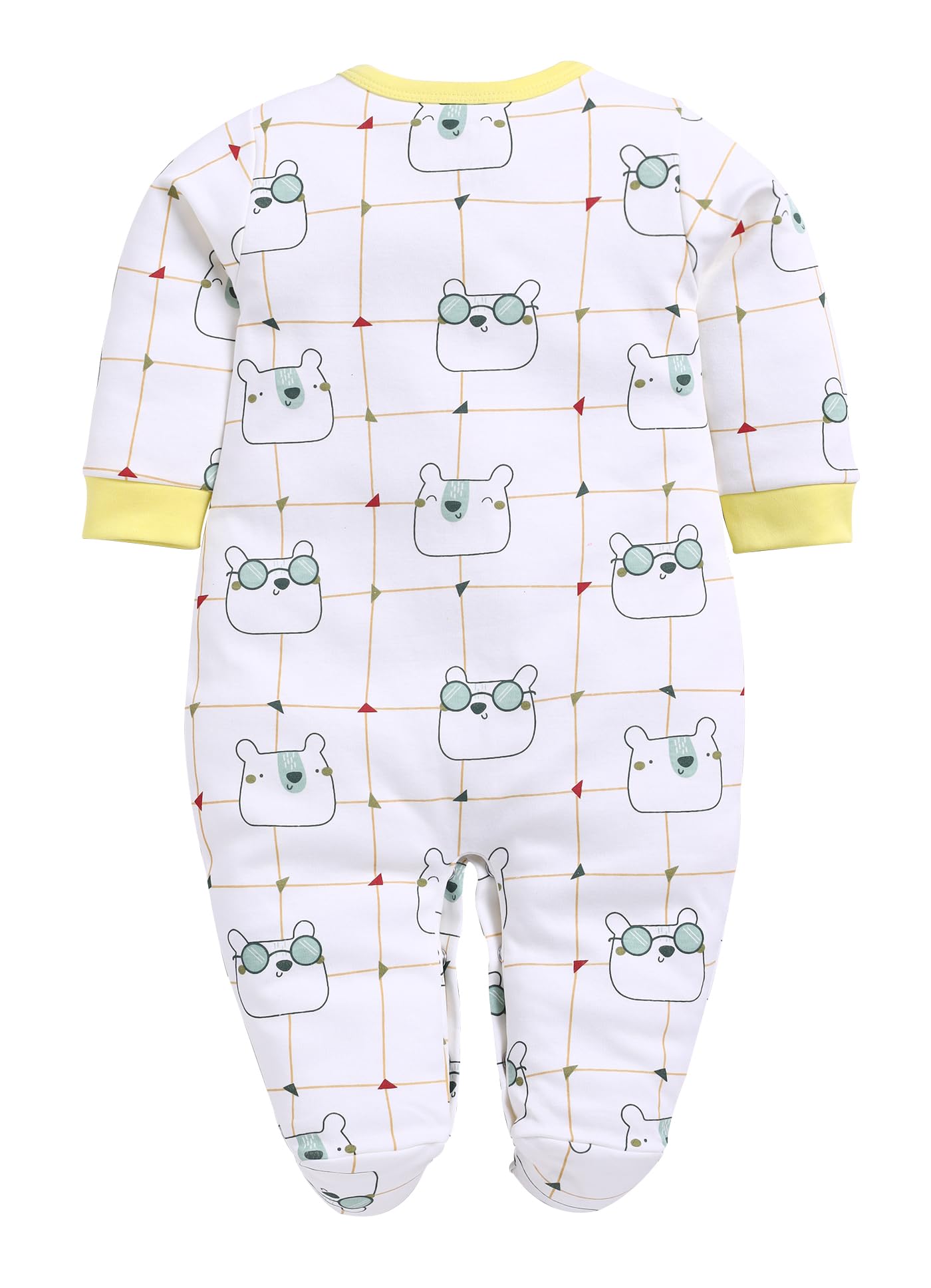 BabyGo Baby Half Sleeve Rompers 100% Cotton Rompers for New Born Baby Boys|Daily Suits for Baby Boys| 3X6M|GREEN|Onesies| Infant